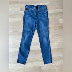 Madewell High-rise jeans